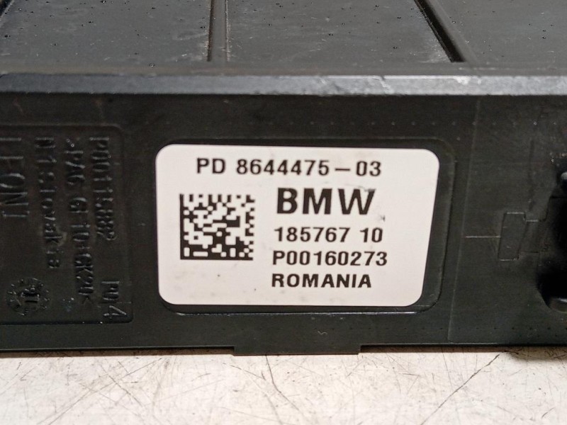 Centralina 8644475-03MODULO ALIMENTAZIONE Mini MINI Cooper F56 2018