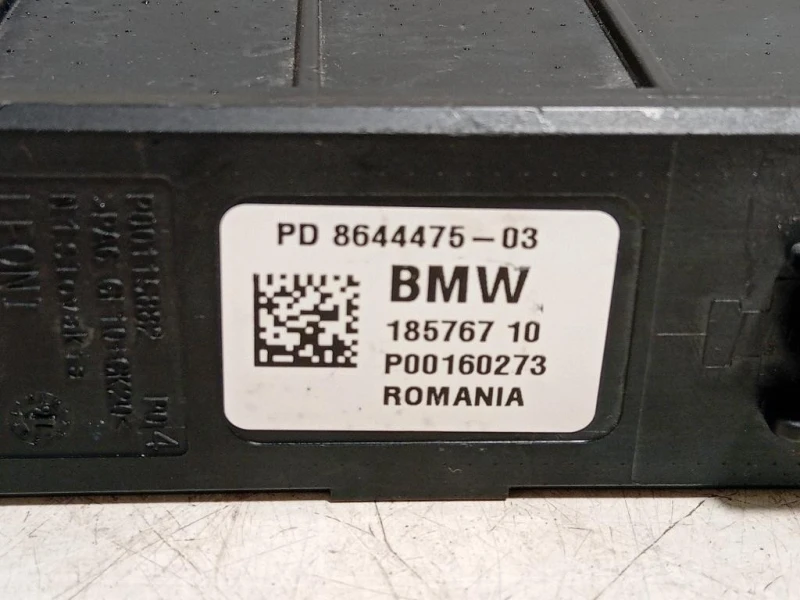 Centralina 8644475-03MODULO ALIMENTAZIONE Mini MINI Cooper F56 2018