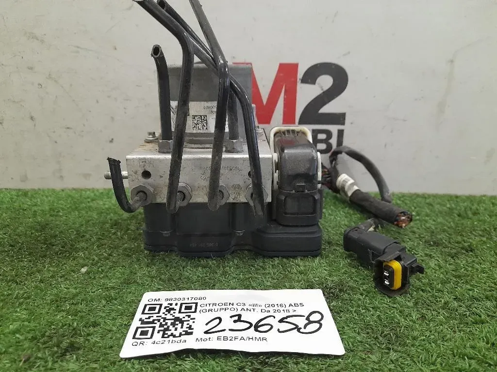 ABS Gruppo ANT 9830317080 Citroen C3 III 2016