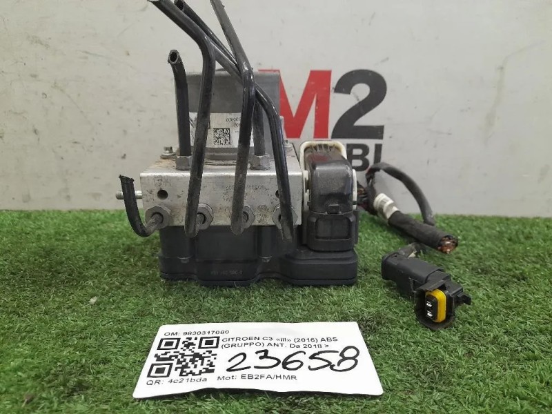 ABS Gruppo ANT 9830317080 Citroen C3 III 2016