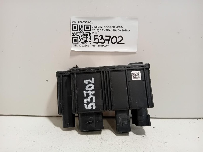 Centralina 8600358-02 Mini MINI Cooper F56 2018