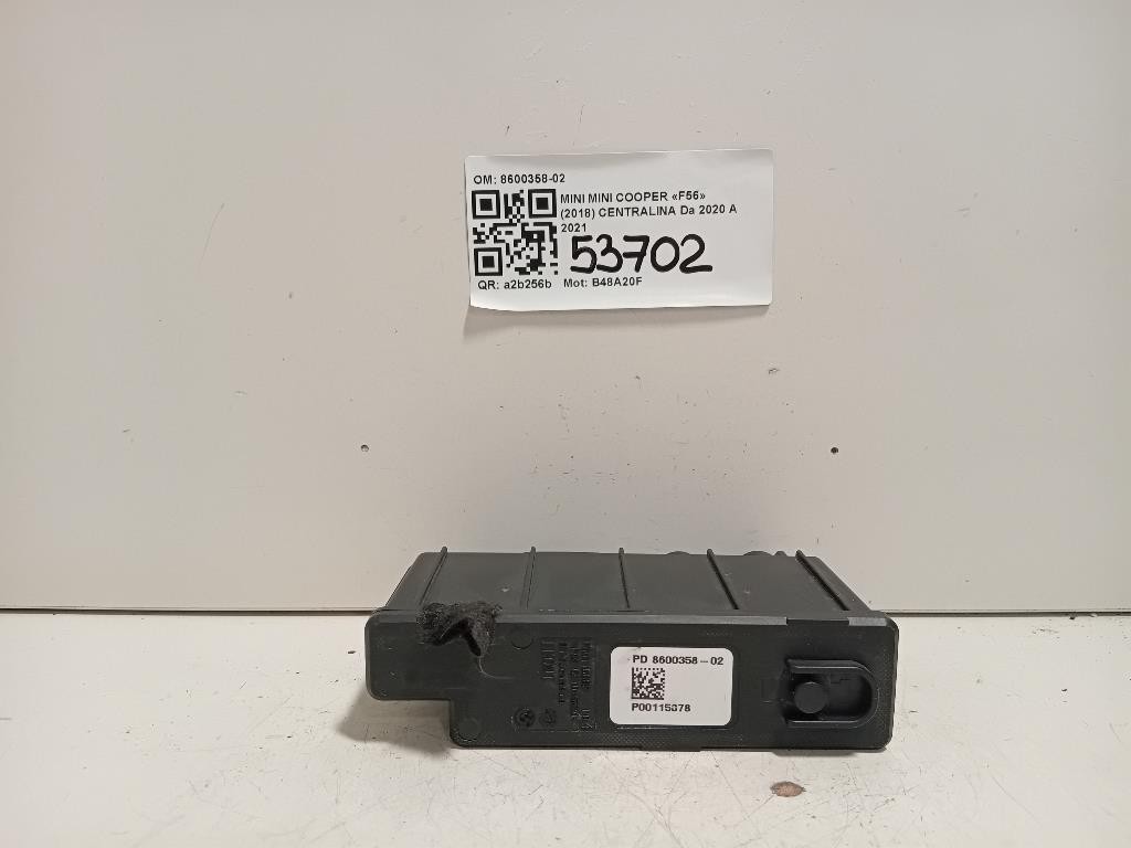 Centralina 8600358-02 Mini MINI Cooper F56 2018
