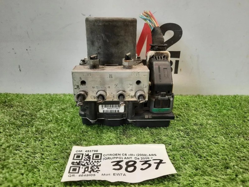 ABS Gruppo ANT 0265951174 0265230495 POMPA Citroen C5 III 2008