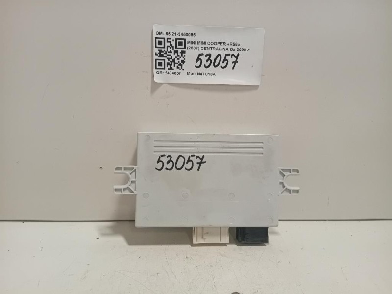 Centralina 6621-3450085 Mini MINI Cooper R56 2007