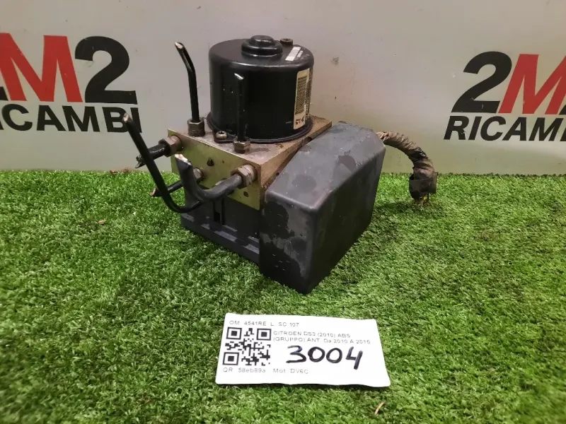 ABS Gruppo ANT 9666999580 POMPA Citroen DS3 2010