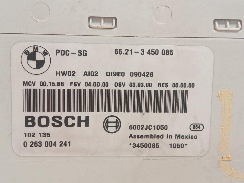 Centralina 6621-3450085 Mini MINI Cooper R56 2007