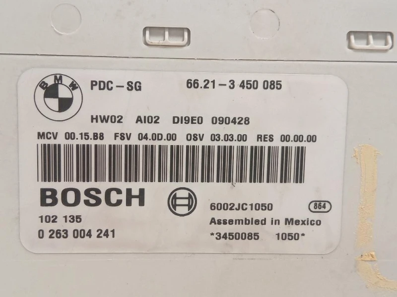 Centralina 6621-3450085 Mini MINI Cooper R56 2007