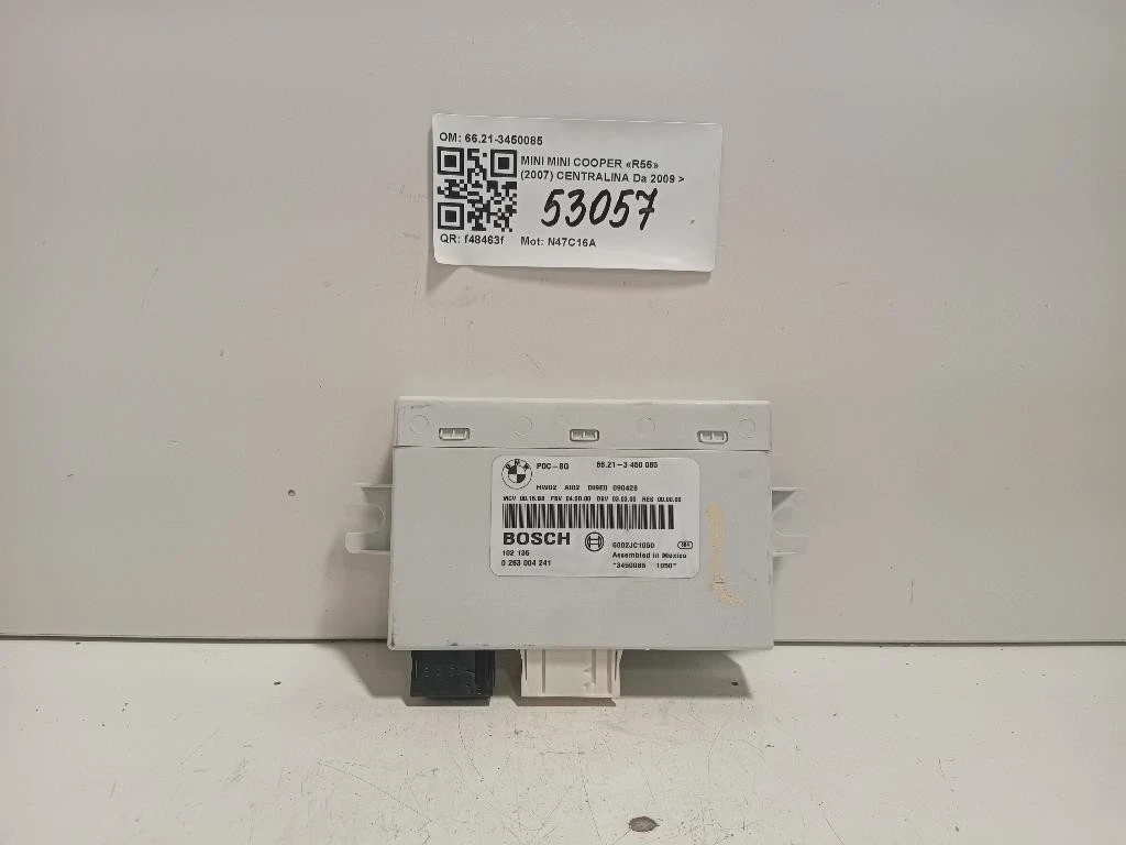 Centralina 6621-3450085 Mini MINI Cooper R56 2007