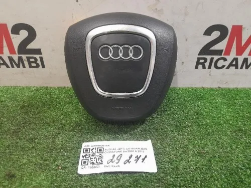 Air-bag Guidatore 8P0880201AK Audi A3 8P1 2010
