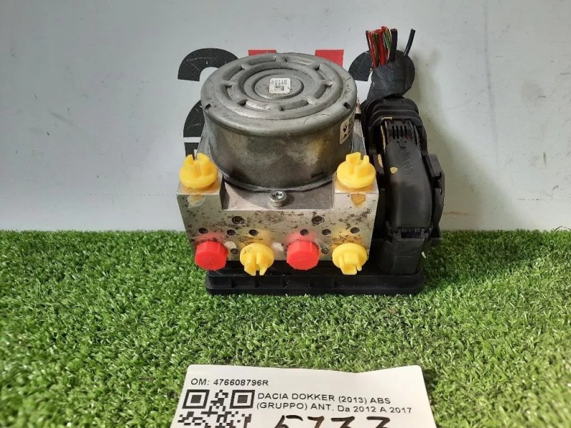 ABS Gruppo ANT 476608796R POMPA Dacia Dokker 2013