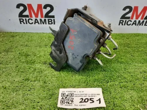 ABS Gruppo ANT ORIGINALE Dacia Duster I 2014