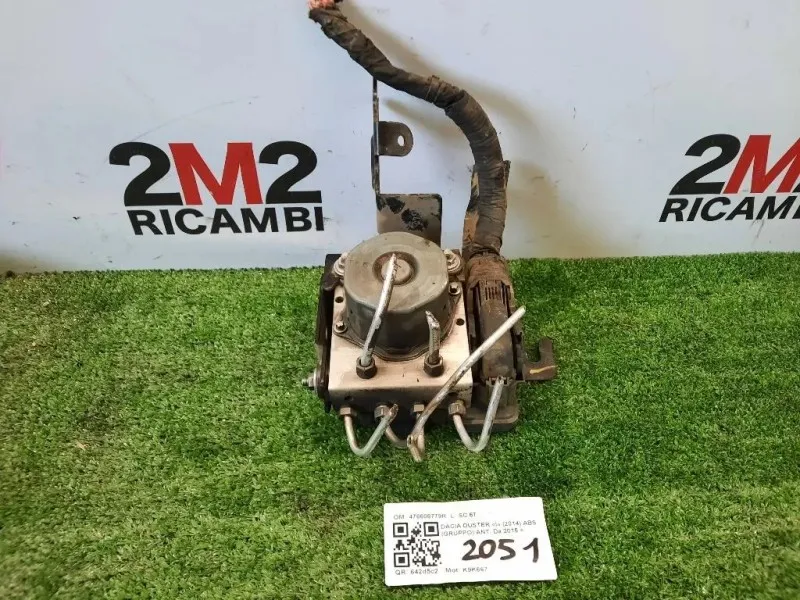 ABS Gruppo ANT ORIGINALE Dacia Duster I 2014