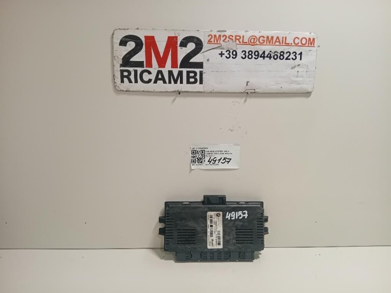 Centralina 61353456588 Mini MINI Cooper R57 Cabrio 2007