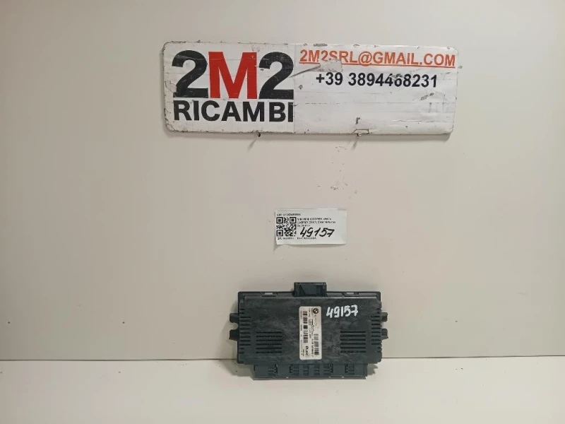 Centralina 61353456588 Mini MINI Cooper R57 Cabrio 2007