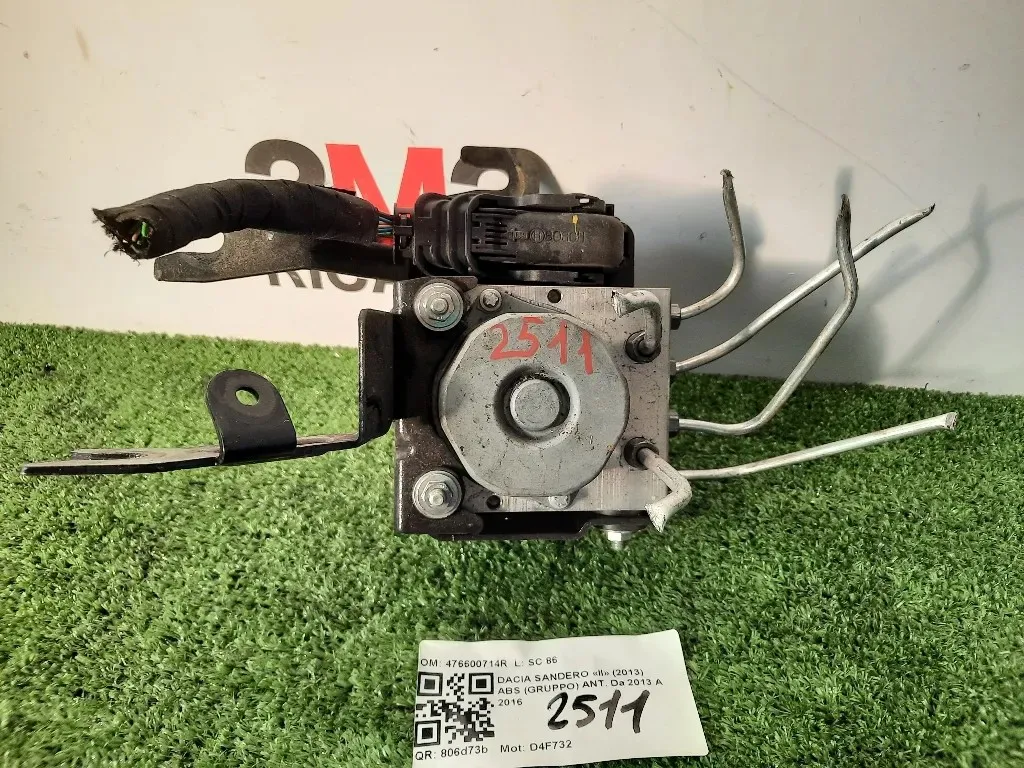 ABS Gruppo ANT 476600714R Dacia Sandero II 2013