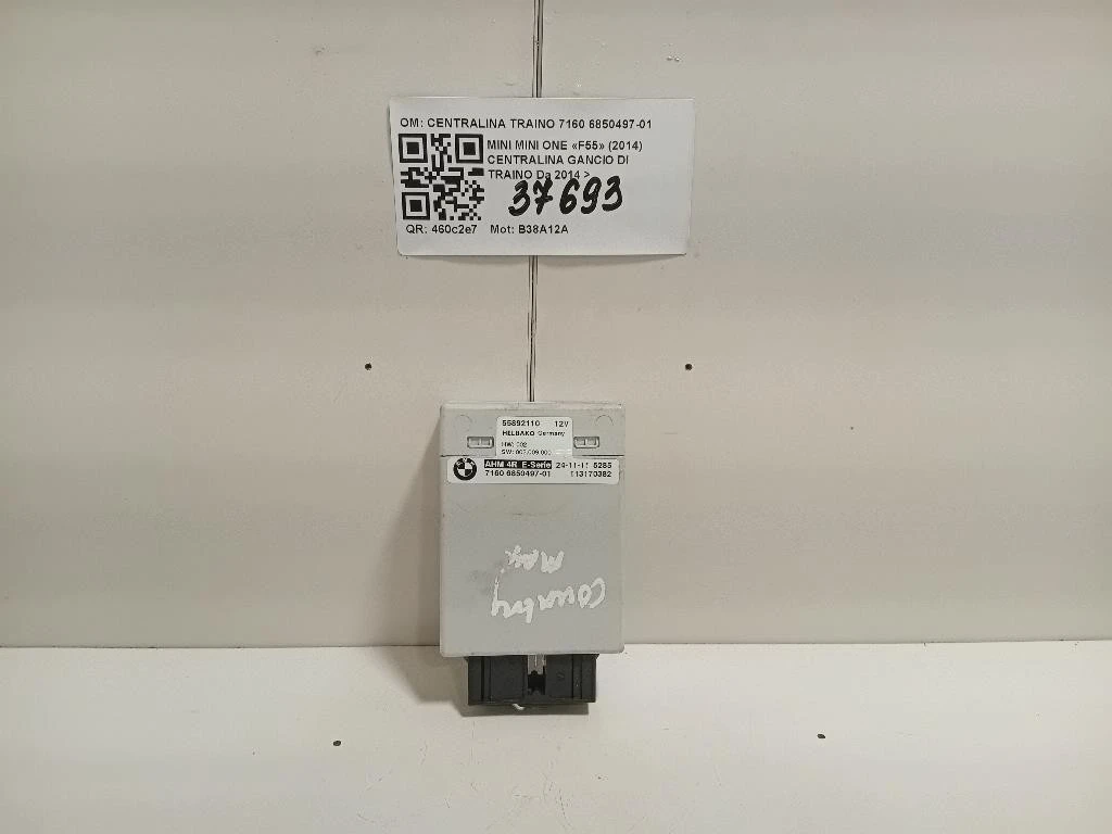 Centralina 7160 6850497-01 Mini MINI ONE F55 2014