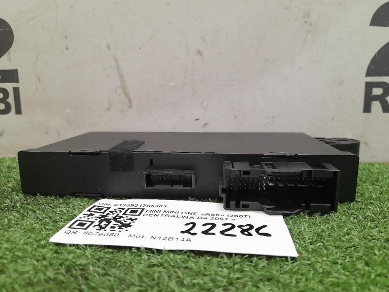 Centralina 6135921785301 Mini MINI ONE R56 2007
