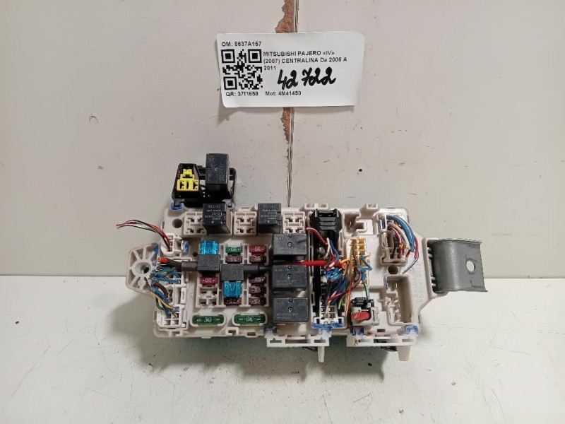 Centralina 8637A157 Mitsubishi Pajero IV 2007