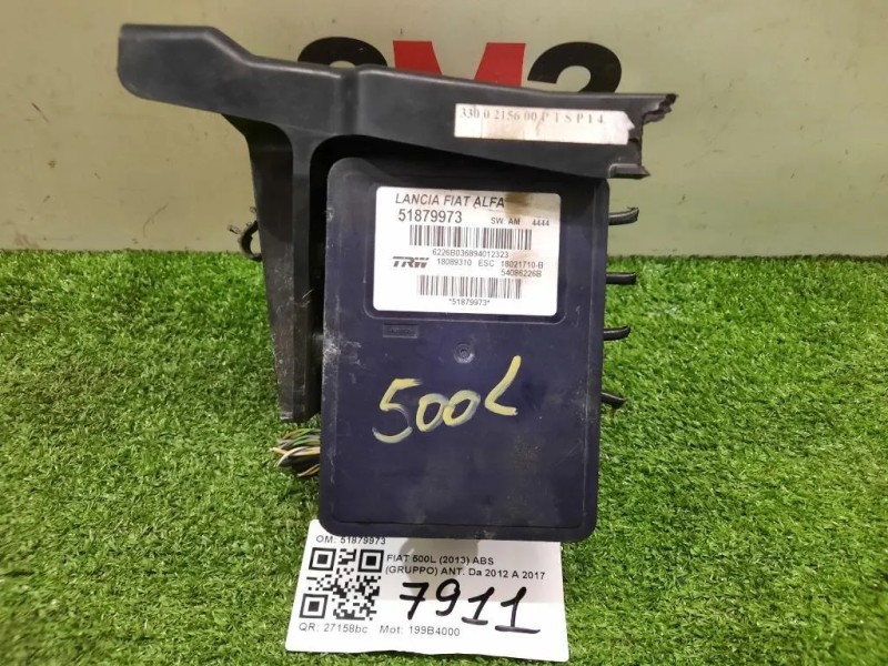 ABS Gruppo ANT 51879973 Fiat 500L 2013