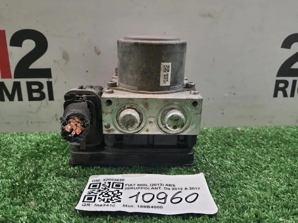 ABS Gruppo ANT 52003820 Fiat 500L 2013