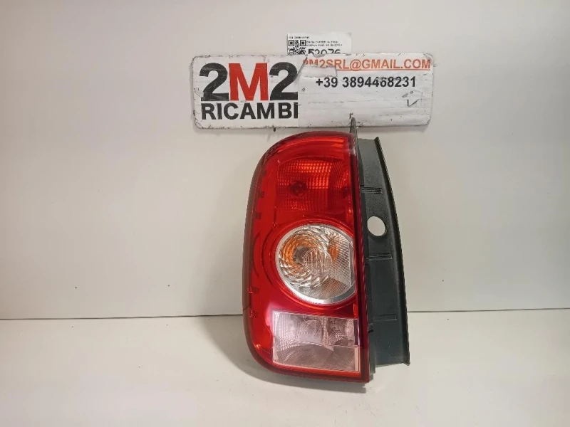 Fanale POST SX 265551679R Dacia Duster I 2014