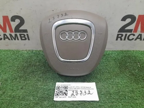 Air-bag Guidatore 8P0880201AJ Audi A3 8PA Sportback 2004