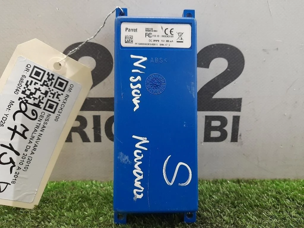 Centralina RKXCK3100 Nissan Navara 2010