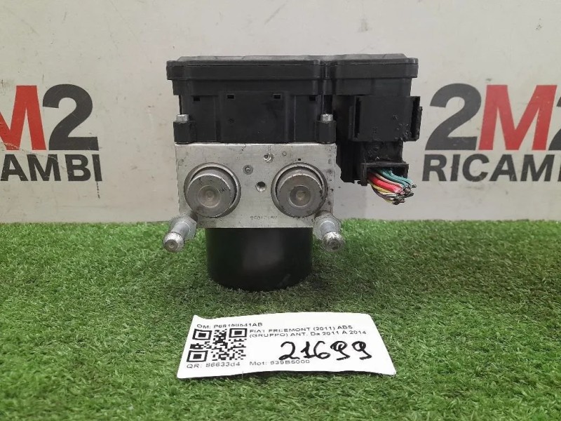 ABS Gruppo ANT P68158541AB Fiat Freemont 2011