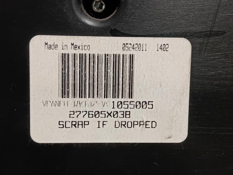 Centralina 277605X038 Nissan Navara 2010