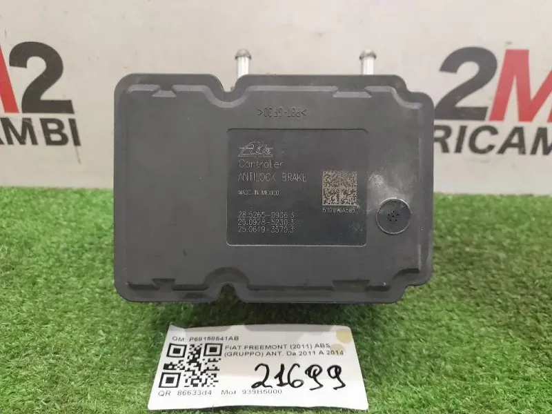 ABS Gruppo ANT P68158541AB Fiat Freemont 2011
