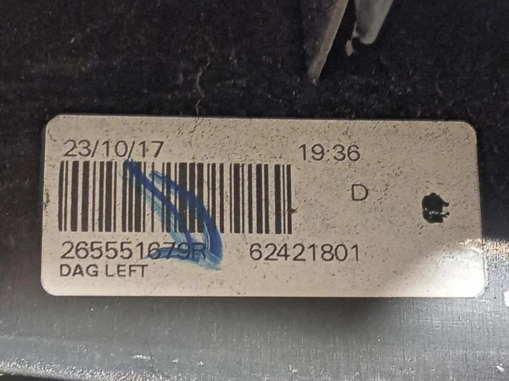 Fanale POST SX 265551679R Dacia Duster I 2014