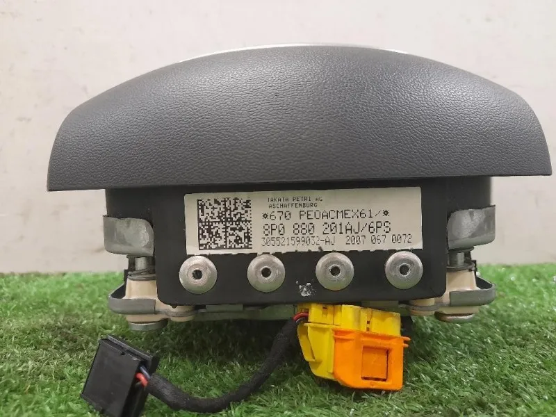 Air-bag Guidatore 8P0880201AJ Audi A3 8PA Sportback 2004