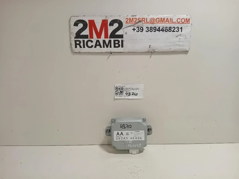 Centralina 292A54EA0A Nissan Qashqai II 2014
