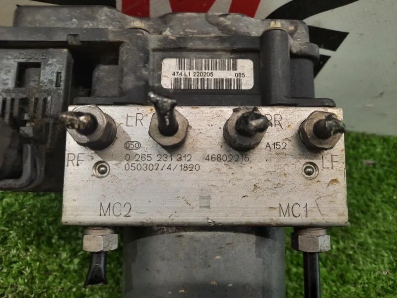 ABS Gruppo ANT 46802215 Fiat Panda II 2004