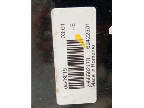 Fanale POST SX 26558217R Dacia Duster II 2018