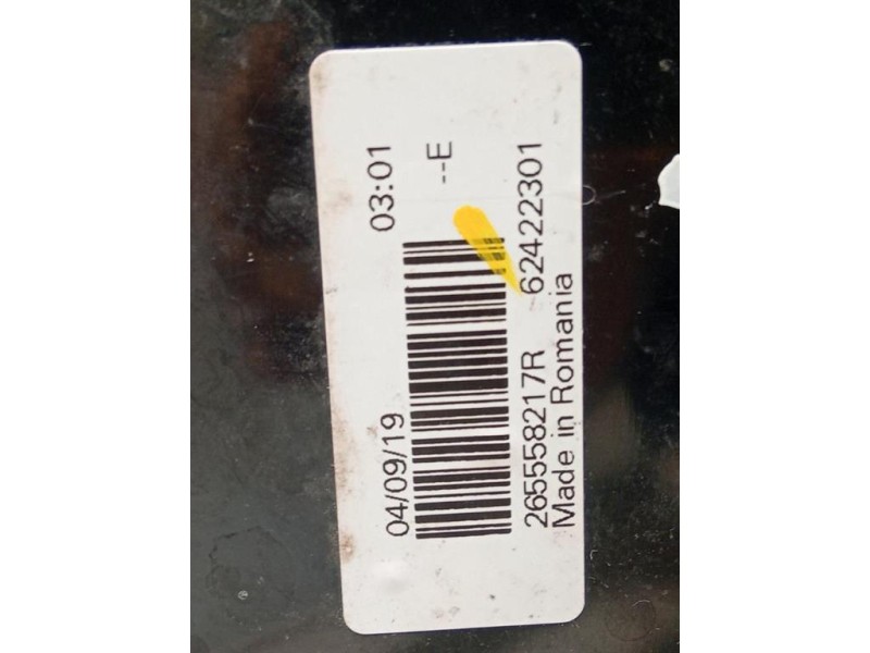 Fanale POST SX 26558217R Dacia Duster II 2018