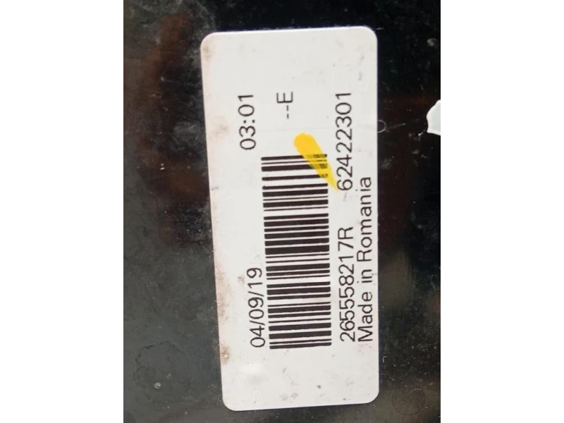 Fanale POST SX 26558217R Dacia Duster II 2018