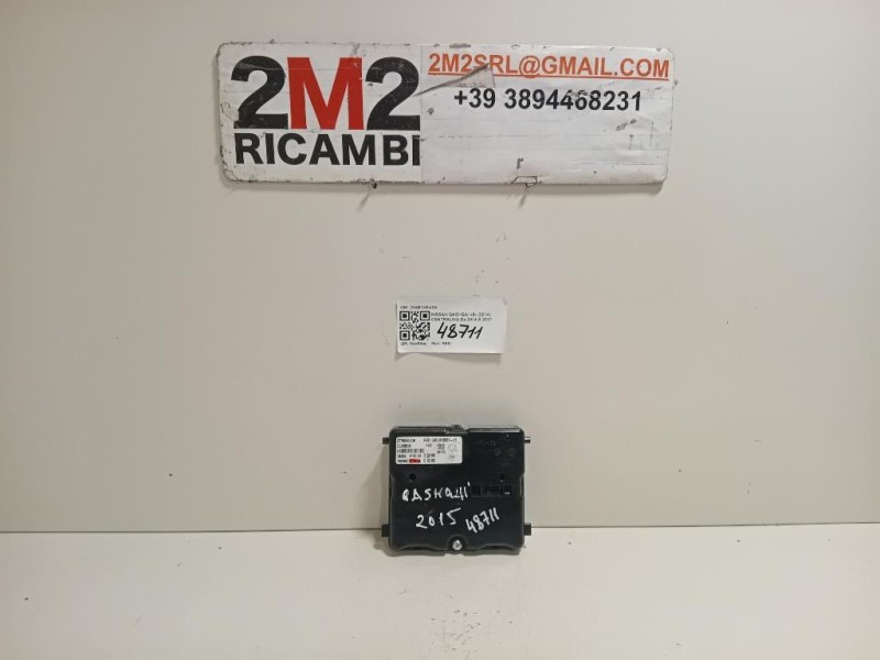 Centralina 284B74BA0A Nissan Qashqai II 2014