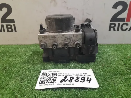 ABS Gruppo ANT 2265106496 Fiat Panda III 2012