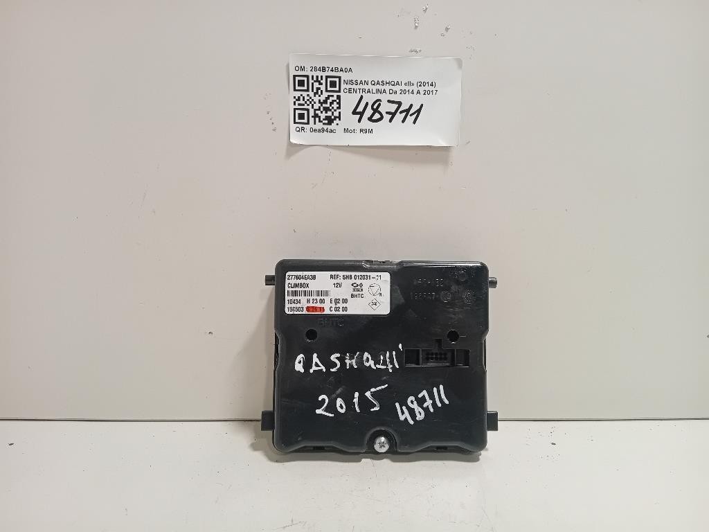 Centralina 284B74BA0A Nissan Qashqai II 2014