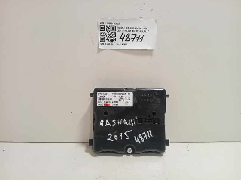 Centralina 284B74BA0A Nissan Qashqai II 2014