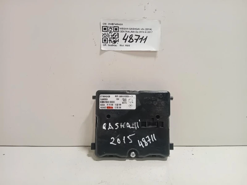 Centralina 284B74BA0A Nissan Qashqai II 2014