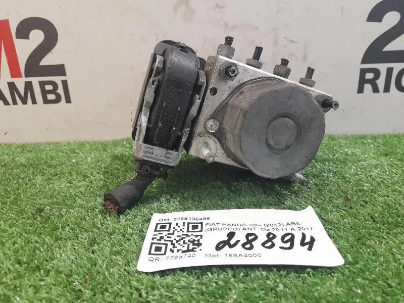 ABS Gruppo ANT 2265106496 Fiat Panda III 2012