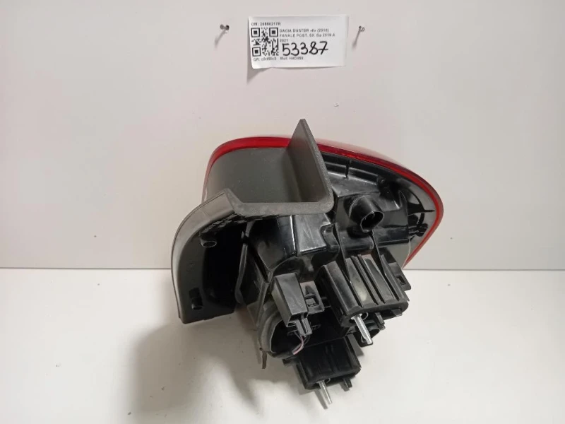 Fanale POST SX 26558217R Dacia Duster II 2018