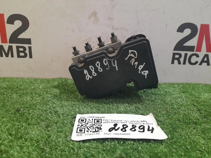 ABS Gruppo ANT 2265106496 Fiat Panda III 2012