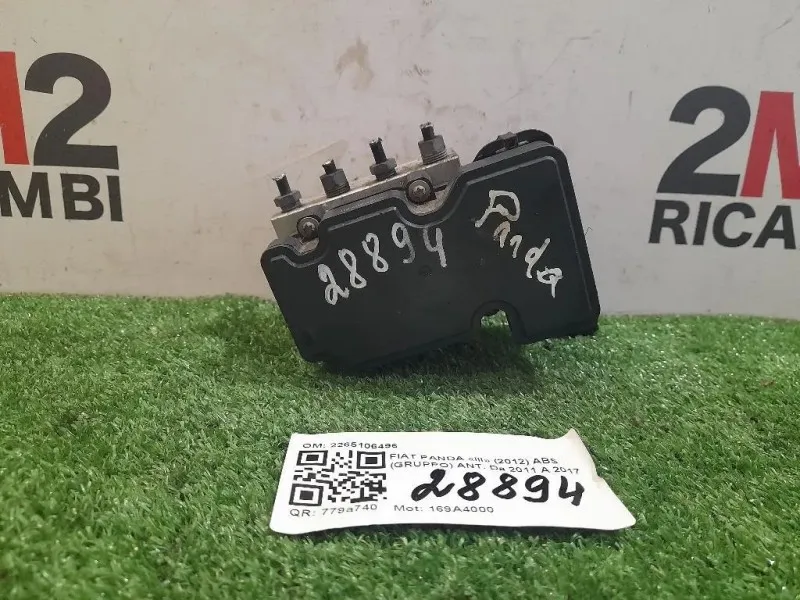 ABS Gruppo ANT 2265106496 Fiat Panda III 2012