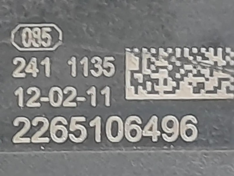 ABS Gruppo ANT 2265106496 Fiat Panda III 2012