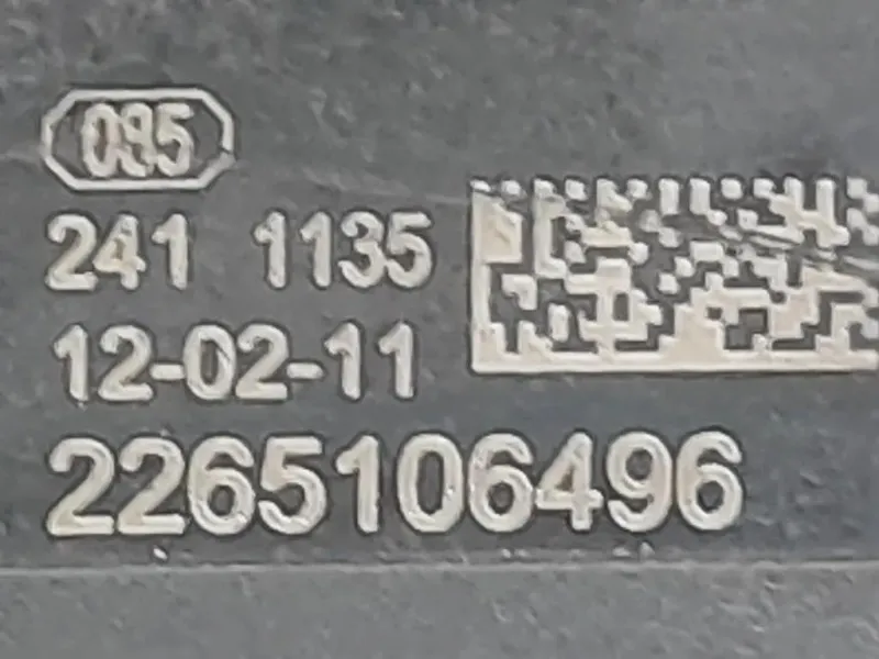 ABS Gruppo ANT 2265106496 Fiat Panda III 2012