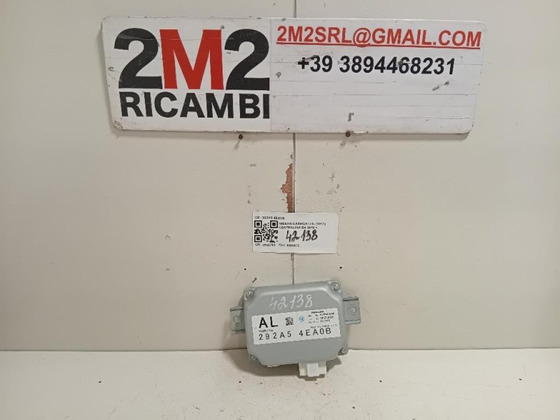 Centralina 292A5 4EA0B Nissan Qashqai II 2017