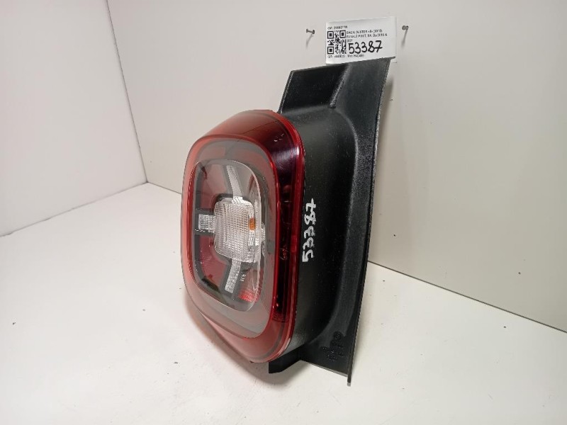 Fanale POST SX 26558217R Dacia Duster II 2018